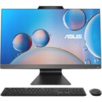 All-in-One Business ASUS ExpertCenter E3 E3402WVAK-BPC1040 cu procesor Intel Core i3 1315U pana la 4.5 GHz, 24 inch, FHD, 8 GB, Intel UHD Graphics, FreeDos, Black, 2 ani Garantie