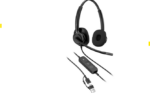 Casti Head-band HP Mission 425, Wired, Noise-canceling, Negru