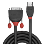 Cablu Lindy HDMI to DVI-D Cable, lungime 5m, rezolutie maxima 1920x1200@ 60Hz, latime de banda suportata 4.95 Gbps, negru
