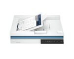 Scanner A4  HP ScanJet Pro 2600 f1, Tip scanner: Flatbed, ADF,  Duplex, Trimitere către PC, Rezolutie: până la 1200 x 1200 , Volum recomandat zilnic: 1.500 de pagini, 24 biţi (extern), 48 biţi (intern), viteza: 25 ppm/50 ipm, Capacitate hartie: 60 coli, Format fisier scanat: Pentru pagini cu