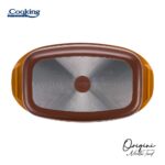 TAVA ROASTER DIN ALUMINIU TURNAT + CAPAC 39 X 22.5 X 11 CM, 5.3L, NICOLAI TAND, ORIGINI, COOKING BY HEINNER - Image 5