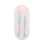Set lingurita si furculita , roz, U-Grow - Image 2