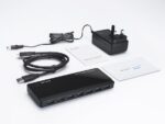 Hub USB TP-Link UH720, USB-A, 7 porturi, Negru - Image 4