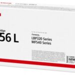 Toner Canon CRG056L black, capacitate 5.1k pagini, pentru LBP325X; MF542X; MF543X.