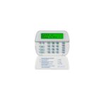 Tastatura LCD cu caractere alfanumerice, DSC PK 5500, 5 taste programabile, 1 zona tastatura/1 iesire PGM, Compatibila cu centralele PC585 / 1616 / 1832 / 1864