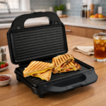 SANDWICH MAKER HEINNER SM-2H900BKS - Image 5