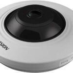 Camera supraveghere Hikvision IP Fisheye DS-2CD2935FWD-I(1.16mm) 3 MP, 2048 × 1536 @30fps ,1/2.8" Progressive Scan CMOS,FOV: horizontal field of view 180°, vertical field of view 180° Lens 1.16 mm ,Communication Interface 1 RJ45 10M/100M self-adaptive Ethernet port, Operating onditions -10 °C to +50
