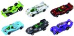 MACHETA DIE CAST, MASINUTA SCARA 1/64, 7.5CM, DIVERSE MODELE SI CULORI- VERDE, ALB, ROSU, BLEU, GRI, ALBASTRU, GALBEN, PORTOCALIU, NEGRU, TURQUOISE