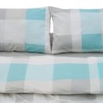 Set de pat king size bumbac,92gsm,Square - Image 4