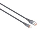 Cablu Serioux USB-A-TYPE-C 1M 30W.Lungime: 100 cm, Ieșire: 30W, tip cablu: USB-A la USB-C, culoare: Gri, funcție: încărcare și sincronizare - Image 2