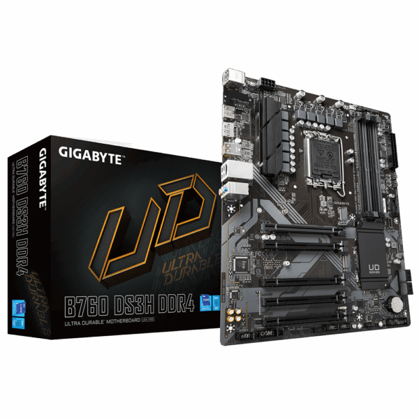 Placa de baza Gigabyte B760 DS3H, Socket 1700, DDR5, ATX