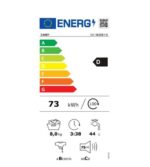 Masina de spalat rufe Candy Smart CS 1482/1-S, 8 kg, 1400 rpm, Clasa D, Kg Detector, Easy Iron, Alb - Image 3