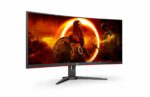 Monitor AOC 34" CU34G2XE/BK - Image 3