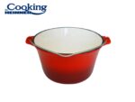 CEAUN DIN  FONTA EMAILAT, 22 X 13 CM , 3L, COOKING  BY HEINNER - Image 3