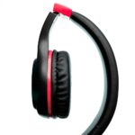 Casti Head-band SPACER Spacer Pearl Red, Cu fir, Multicolor - Image 4