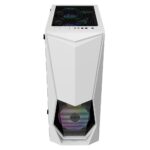 Carcasa 1STPLAYER Gaming DK-3 Mid Tower ALB - Image 2