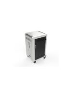 Statie de incarcare CART36, suporta maxim 36 de dispozitive cu diagonala de pana la 15.6", dimensiune slot dispozitiv 2.65 x 39.5 x 26.5 cm, dimensiunea statie 65 x 60 x 113 cm, indicator LED pentru starea de incarcare, multi-function power management, zona dedicata pentru cable management, 2 manere - Image 3