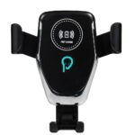 Suport auto si incarcator wireless SPACER pt. SmartPhone 2 in 1, fixare in grilaj, incarcare wireless Qi 10W - Image 2