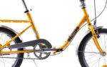 Bicicleta Pliabila Pegas Practic Retro 3S Galben Tuscany - Image 3
