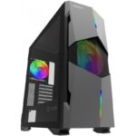 Carcasa AQIRYS BETELGEUSE, Mid Tower, Black - Image 2
