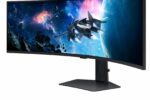 Monitor Samsung 49" LS49CG950EUXEN, Curvature: 1000R, Diagonal (inch): 49, Diagonal (cm): 124.5, Aspect ratio: 32:9, Panel: VA, Resolution: 5120x1440, Refresh Rate: 240Hz, Response time GtG: 1ms, Brightness (max): 450 cd/m², Viewing angle: 178°/178°, Color Gamut Type: DCI, Color Gamut Coverage: 92% - Image 20