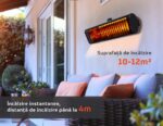 HEINNER Incalzitor electric cu prindere de perete 2000W - Image 5