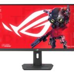 Monitor Asus 27" XG27UCS, Diagonal (inch): 27, Diagonal (cm): 69, Aspect ratio: 16:9, Panel: IPS, Resolution: 3840x2160, Refresh Rate: 160Hz, Response time GtG: 1ms, Brightness (max): 450 cd/m², Contrast (static) : 1000:1, Viewing angle: 178°/178°, Color Gamut Type: DCI-P3, Color Gamut Coverage