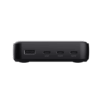 Statie de incarcare Trust,  4 porturi: 1 x USB-A & 3 x USB-C, putere maxima 100W, compatibil cu laptop, tableta, smartphone, accessorii, negru