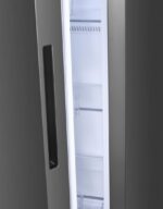 Side by Side HEINNER HSBS-HM529NFBKWDE++, No Frost, 529 L, Clasa E, Dozator apa, Inox - Image 4