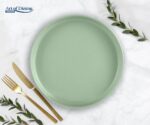 SET 6 FARFURII DESERT CERAMICA 20 CM, YVONNE, ART OF DINING BY HEINNER - Image 3