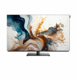 Televizor METZ OLED 55MOD9500, 139 cm, Smart Google TV, 4K Ultra HD, 144Hz, Clasa F (Brand German)