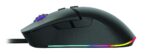 Kit Gaming Serioux Kayel 4 in 1, Tastatura de gaming, 104 taste, 19 taste Anti-ghosting , design slim, iluminare rainbow, structura metalica gri, taste negre + design cu palm rest, cablu USB 1.5M PVC, plug and play; Mouse gaming, senzor Sunplus 199, 800-6400 DPI, switch HUANO, pana la 20 milioane - Image 7