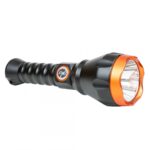Lanterna PNI Adventure F550 Crystal LED, 10W, din aluminiu, 500lm, pana la 700m, IPX6, acumulator 4000mAh inclus, incarcare prin USB Type-C, Tip led: Osram Crystal LED, 10W, Material carcasa: Aluminiu anodizat, Clasa de protectie: IPX6, 500 lumeni, Raza actiune: Pana la 700 m, Dimensiuni: Ø57 x 203 - Image 4