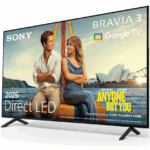 Televizor Sony BRAVIA 3 LED 65S35, 164 cm, Smart Google TV, 4K Ultra HD, Clasa E - Image 2
