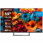 LED TV 4K 55"(139cm) METZ 55MQF7500Z