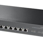 "8-Port 10G Multi-Gigabit Switch PORT: 8× 10G RJ45 Ports SPEC: 1U 13-inch Rack-mountable Steel Case FEATURE: Plug and Play"