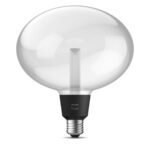 Bec LED RGB inteligent Philips Hue LG Ellipse, Bluetooth, E27,6.5W(60W), 500 lm, lumina alba si color (2000-6500K), 20.5x18.5x18.5cm - Image 2