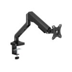 Brat monitor Serioux, tehnologie arc cu gaz, compatibilitate dimensiune ecran 17"-40" greutate suportata (per ecran) 2~12kg, VESA  75x75,100x100, Tilt +90° ~-90°, Swivel  +90°~-90° - Image 3