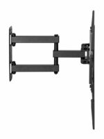 Suport TV de perete Serioux TV78-443, compatibilitate  dimensiune ecran: 32"-55", compatibilitate VESA: 100x100, 100x150, 150x100, 100x200, 200x100, 150x150, 200x200, 300x200, 400x200, 300x300, 400x300, 400x400, greutate maximă suportata: 35kg ,distanta fata de perete: 63~358mm, inclinare: +3°~-15° - Image 3