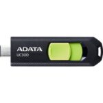 Memorie USB ADATA UC300 32 GB, USB Type-C, Negru