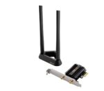 ASUS PCE-AXE59BT Wifi si Bluetooth 5.2 PCIe adapter, WI-FI 6, 2.4GHz / 5GHz / 6GHz, greutate: 78.4G, 2 x Antene externe, PCI-Express x 1. - Image 3