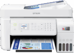 Multifunctional inkjet color Epson EcoTank CISS L5316, culoare: alb, dimensiune A4(Printare,Copiere, Scanare, Fax), printare borderless, viteza 33ppm alb-negru, 15ppm color, rezolutie 5760 x 1440 dpi, alimentare hartie 100 coli, ADF 30 coli, scanner CIS, rezolutie 1200 x 2400 dpi, interfata: USB
