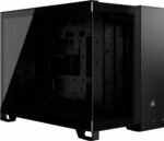 Carcasa CORSAIR 2500X, RGB, Mid Tower, Black - Image 3