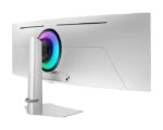 Monitor Samsung 49" LS49DG934SUXEN, Curvature: 1800R, Diagonal (inch): 49, Diagonal (cm): 124, Aspect ratio: 32:9, Panel: QD-OLED, Resolution: 5120x1440, Refresh Rate: 240Hz, Response time GtG: 0.03ms, Brightness (max): 250 cd/m², Contrast (static) : 1,000,000 : 1, Viewing angle: 178/178, Color - Image 4