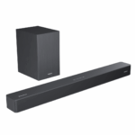 SOUNDBAR HORIZON HAV-S2630W / System 2.1 / Max Audio Power 110W (30W x2 + 50W) / Wireless Subwoofer / Digital Optical / AUX (3.5mm) / HDMI-ARC (CEC) / BT 5.4 / USB Playback / DOT-Matrix Display / Remote + Button Keys / Impedance: 4Ω x2 + 4Ω / Signal to - Image 3