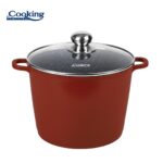 OALA ALUMINIU+CAPAC 24x18CM, 8.2 L, CALABRIA, COOKING BY HEINNER - Image 2