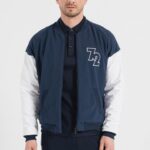JACHETA BOMBER NAVY M