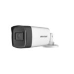 Camera supraveghere Hikvision Turbo HD bullet DS-2CE17H0T-IT3FS(2.8mm), 5MP, microfon audio incorporat, senzor 5 MP CMOS, rezolutie: 2560 (H) × 1944 (V)@20fps, iluminare: 0.01 Lux @ (F1.2, AGC ON), 0 Lux with IR, lentila: 2.8 mm, unghi vizualizare: horizontal FOV: 85°, vertical FOV: 63°, diagonal
