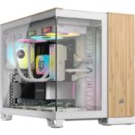 Carcasa CORSAIR CC-9011288-WW, RGB, Mid Tower, White