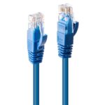 Cablu retea Lindy LY-48018, 2m Cat.6 U/UTP, Blue - Image 2